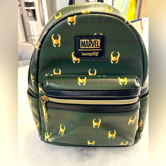 Loungefly Handbags - Marvel Loki Loungefly Mini Backpack